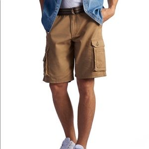 Men's Lee Wyoming Belted Cargo Shorts